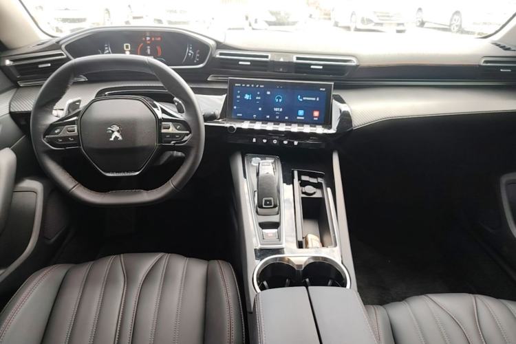 Used Peugeot 508 2022 508L 400THP PureTech Driving Control Edition Center Console