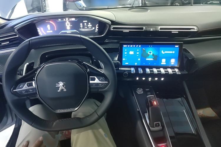 Used Peugeot 508 2022 508L 400THP PureTech Driving Control Edition Center Console
