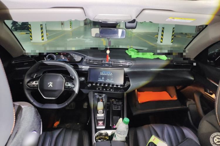 Used Peugeot 508 2022 508L 400THP PureTech Driving Control Edition Center Console