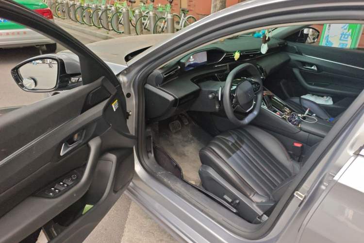 Used Peugeot 508 2022 508L 360THP PureTech Driving Fun Edition Driver Seat