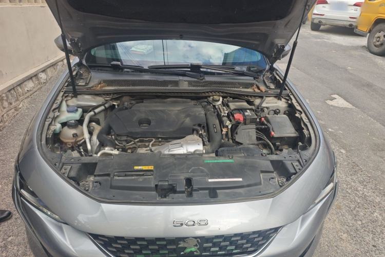 Used Peugeot 508 2022 508L 400THP PureTech Driving Control Edition Engine Bay