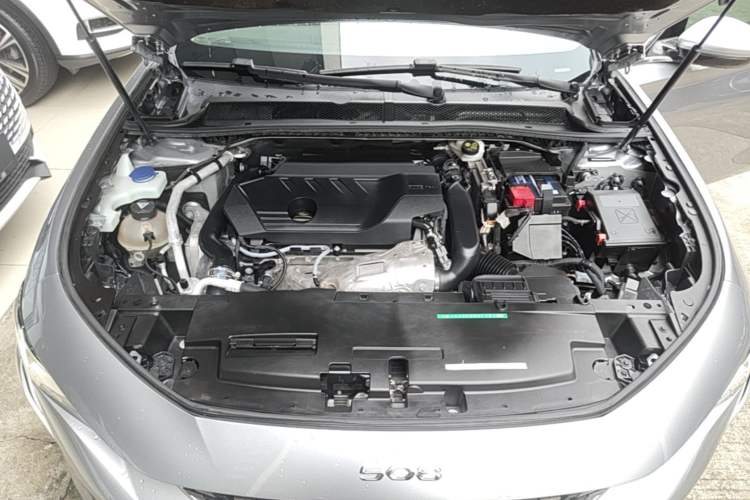 Used Peugeot 508 2022 508L 400THP PureTech Driving Control Edition Engine Bay