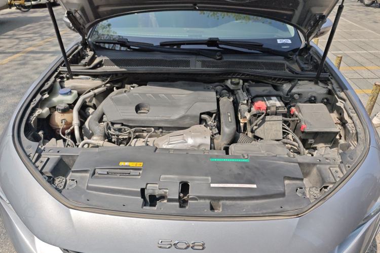 Used Peugeot 508 2022 508L 400THP PureTech Driving Control Edition Engine Bay