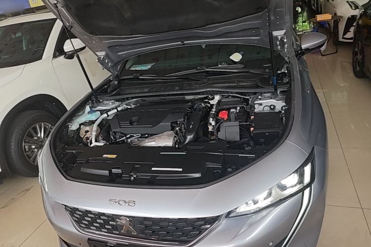 Used Peugeot 508 2022 508L 400THP PureTech Driving Control Edition Engine Bay