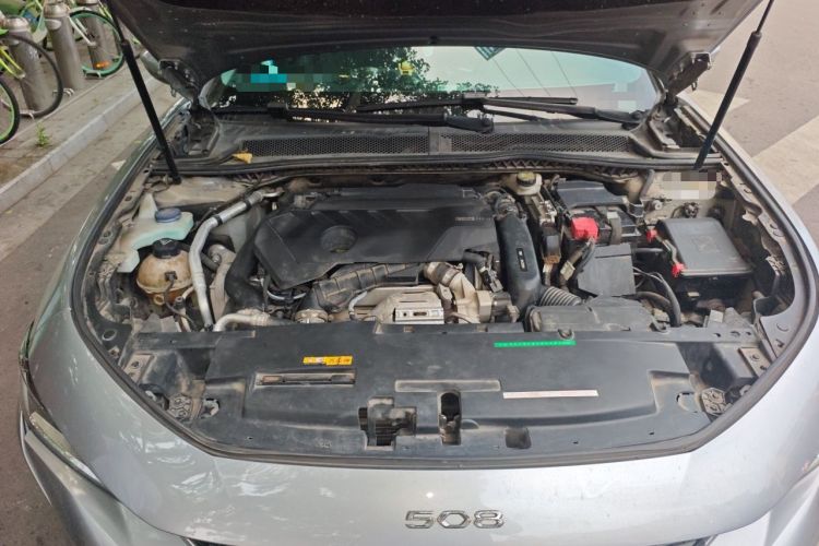 Used Peugeot 508 2022 508L 360THP PureTech Driving Fun Edition Engine Bay