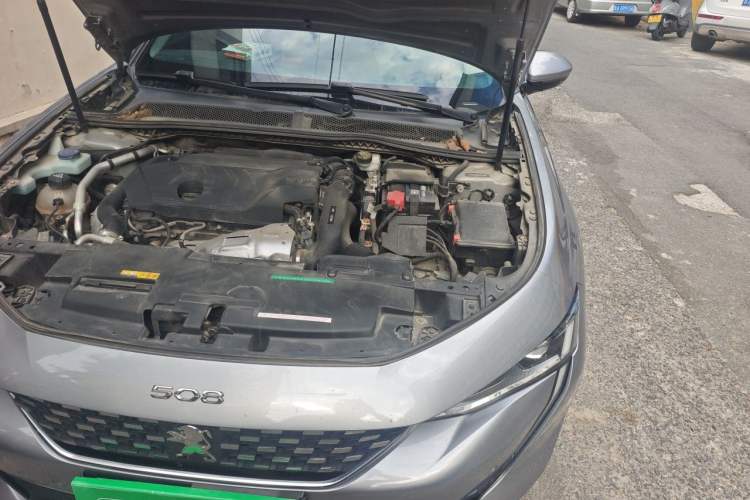 Used Peugeot 508 2022 508L 400THP PureTech Driving Control Edition Engine Bay Left