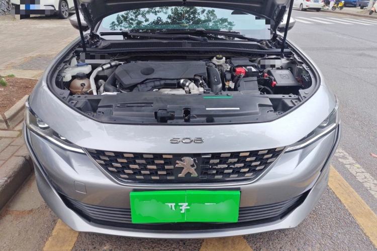 Used Peugeot 508 2022 508L 360THP PureTech Driving Fun Edition Engine Bay