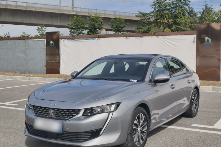 Used Peugeot 508 2022 508L 400THP PureTech Driving Control Edition Exterior 1