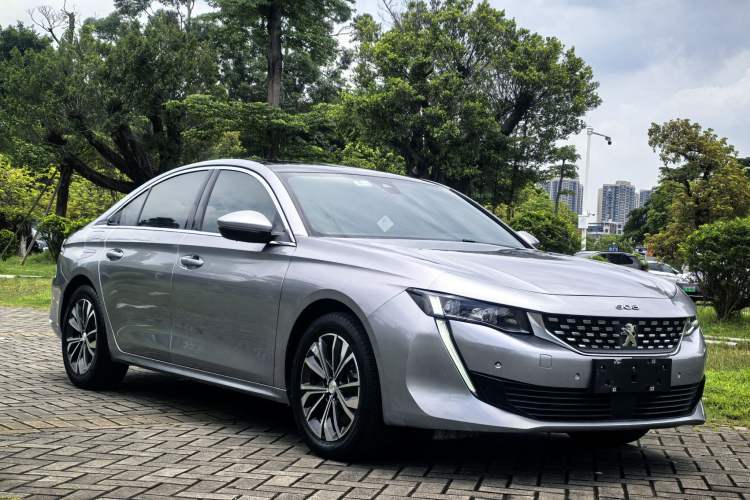 Used Peugeot 508 2022 508L 400THP PureTech Driving Control Edition Exterior 2