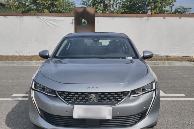 Used Peugeot 508 2022 508L 400THP PureTech Driving Control Edition Exterior 2