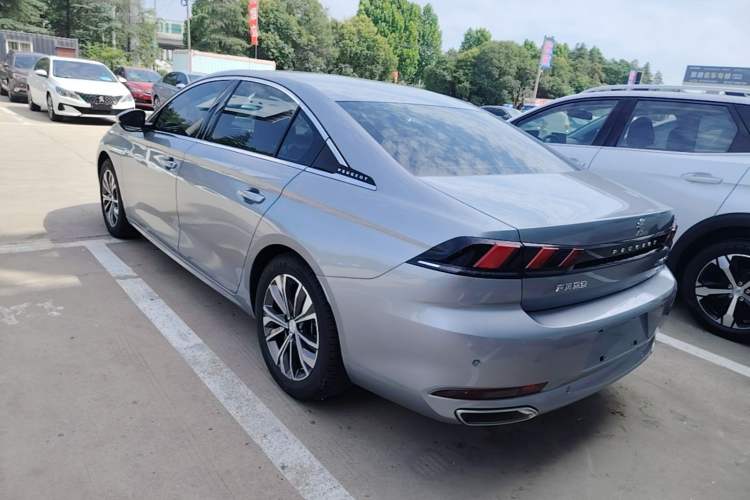 Used Peugeot 508 2022 508L 400THP PureTech Driving Control Edition Exterior 2