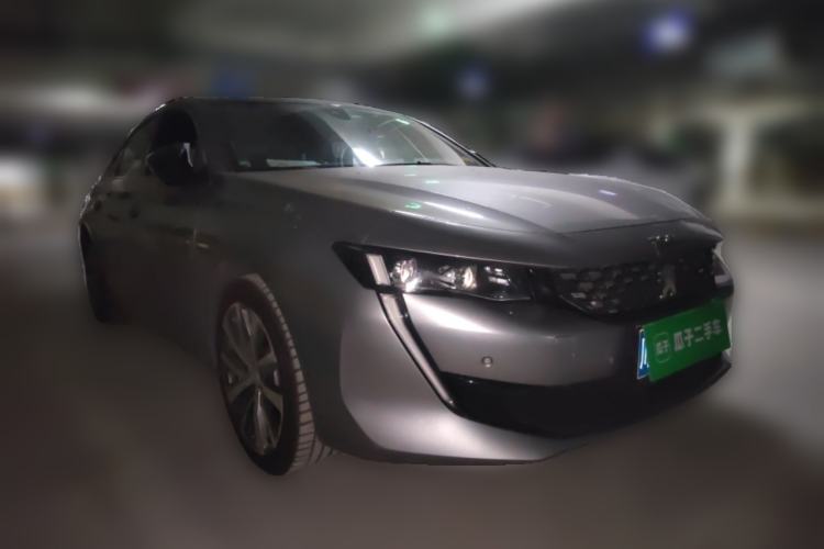 Used Peugeot 508 2022 508L 400THP PureTech Driving Edition Front Right 45 Deg