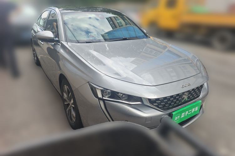 Used Peugeot 508 2022 508L 400THP PureTech Driving Control Edition Front Right 45 Deg