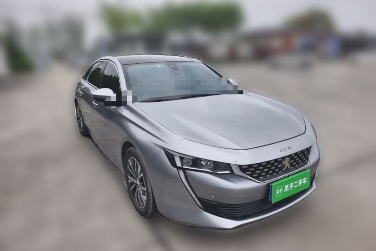 Used Peugeot 508 2022 508L 400THP PureTech Driving Control Edition Front Right 45 Deg