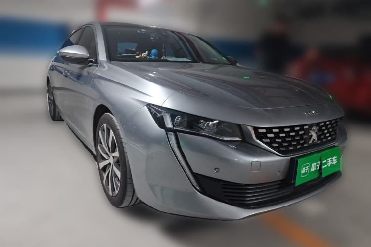 Used Peugeot 508 2022 508L 400THP PureTech Passion Edition Front Right 45 Deg