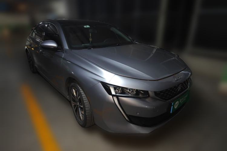 Used Peugeot 508 2022 508L 400THP PureTech Driving Control Edition Front Right 45 Deg