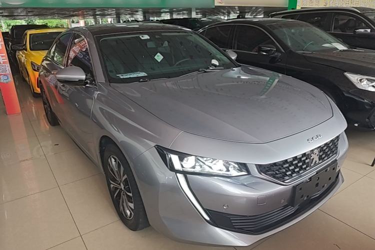 Used Peugeot 508 2022 508L 400THP PureTech Driving Control Edition Front Right 45 Deg