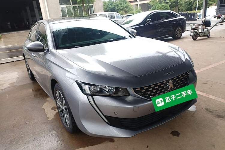 Used Peugeot 508 2022 508L 400THP PureTech Driving Control Edition Front Right 45 Deg