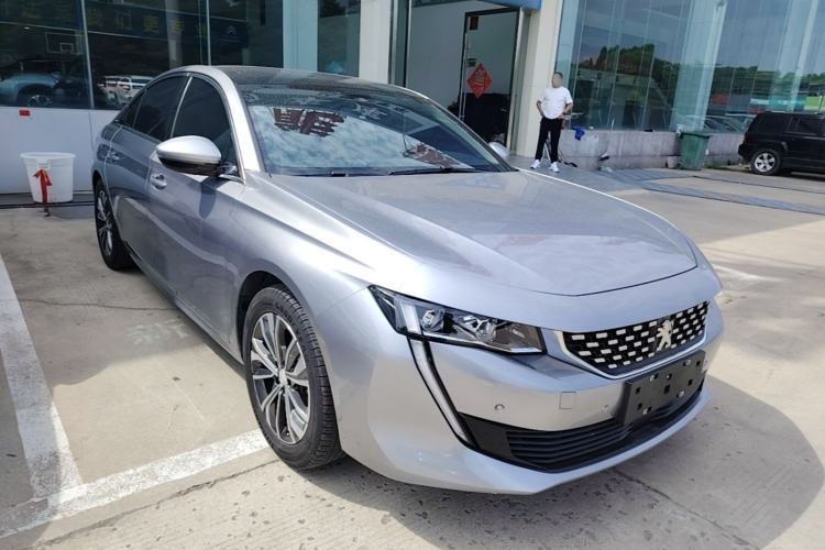 Used Peugeot 508 2022 508L 400THP PureTech Driving Control Edition Front Right 45 Deg