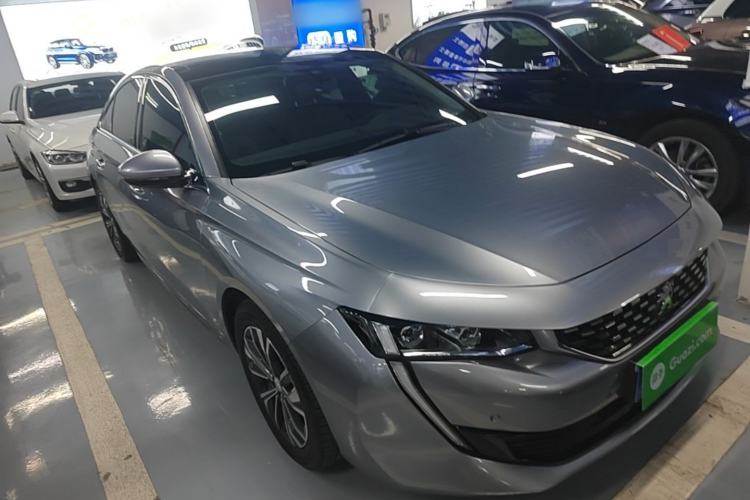 Used Peugeot 508 2022 508L 400THP PureTech Driving Control Edition Front Right 45 Deg