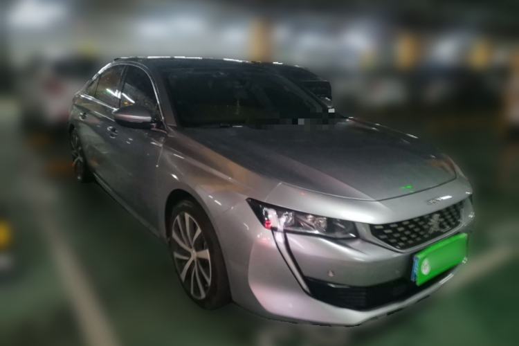 Used Peugeot 508 2022 508L 400THP PureTech Driving Control Edition Front Right 45 Deg