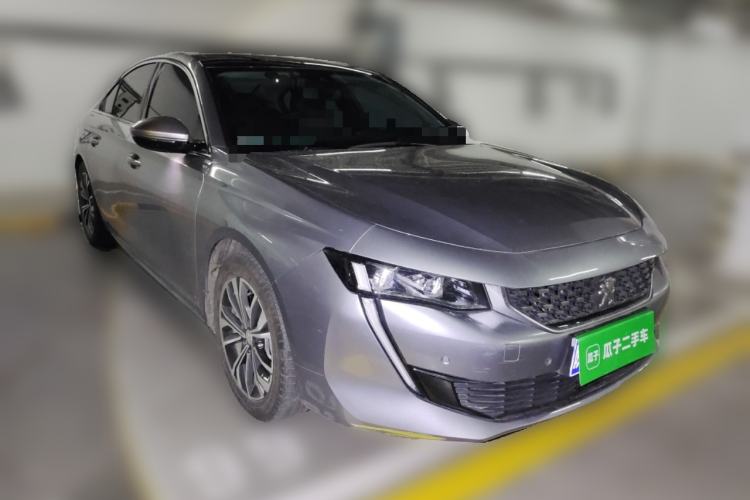 Used Peugeot 508 2022 508L 400THP PureTech Driving Control Edition Front Right 45 Deg