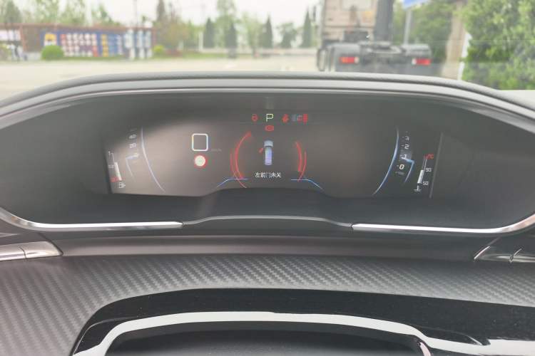 Used Peugeot 508 2022 508L 400THP PureTech Driving Control Edition Instrument Cluster