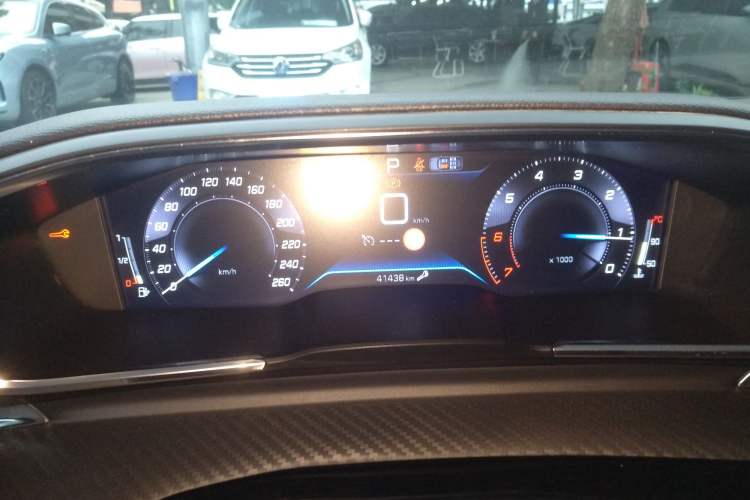 Used Peugeot 508 2022 508L 400THP PureTech Driving Control Edition Instrument Cluster