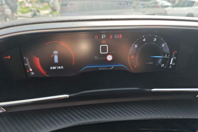 Used Peugeot 508 2022 508L 400THP PureTech Driving Control Edition Instrument Cluster