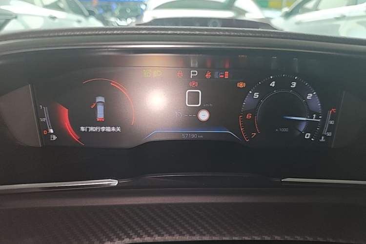 Used Peugeot 508 2022 508L 400THP PureTech Driving Control Edition Instrument Cluster