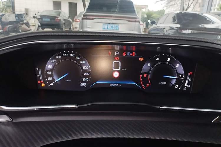 Used Peugeot 508 2022 508L 400THP PureTech Driving Control Edition Instrument Cluster