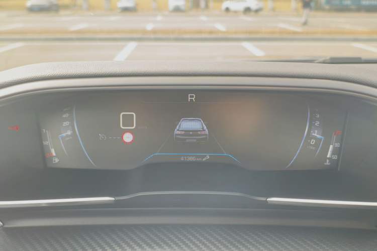 Used Peugeot 508 2022 508L 400THP PureTech Driving Control Edition Instrument Cluster