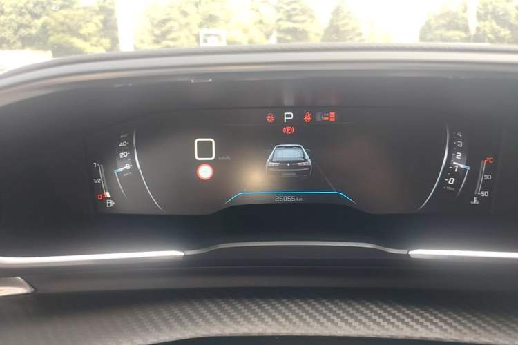 Used Peugeot 508 2022 508L 400THP PureTech Driving Control Edition Instrument Cluster