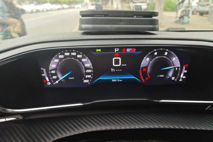 Used Peugeot 508 2022 508L 360THP PureTech Driving Fun Edition Instrument Cluster