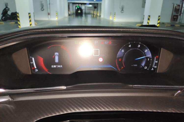 Used Peugeot 508 2022 508L 400THP PureTech Driving Control Edition Instrument Cluster