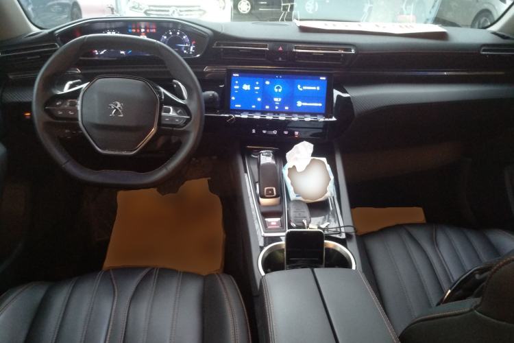 Used Peugeot 508 2022 508L 400THP PureTech Driving Control Edition Interior 2