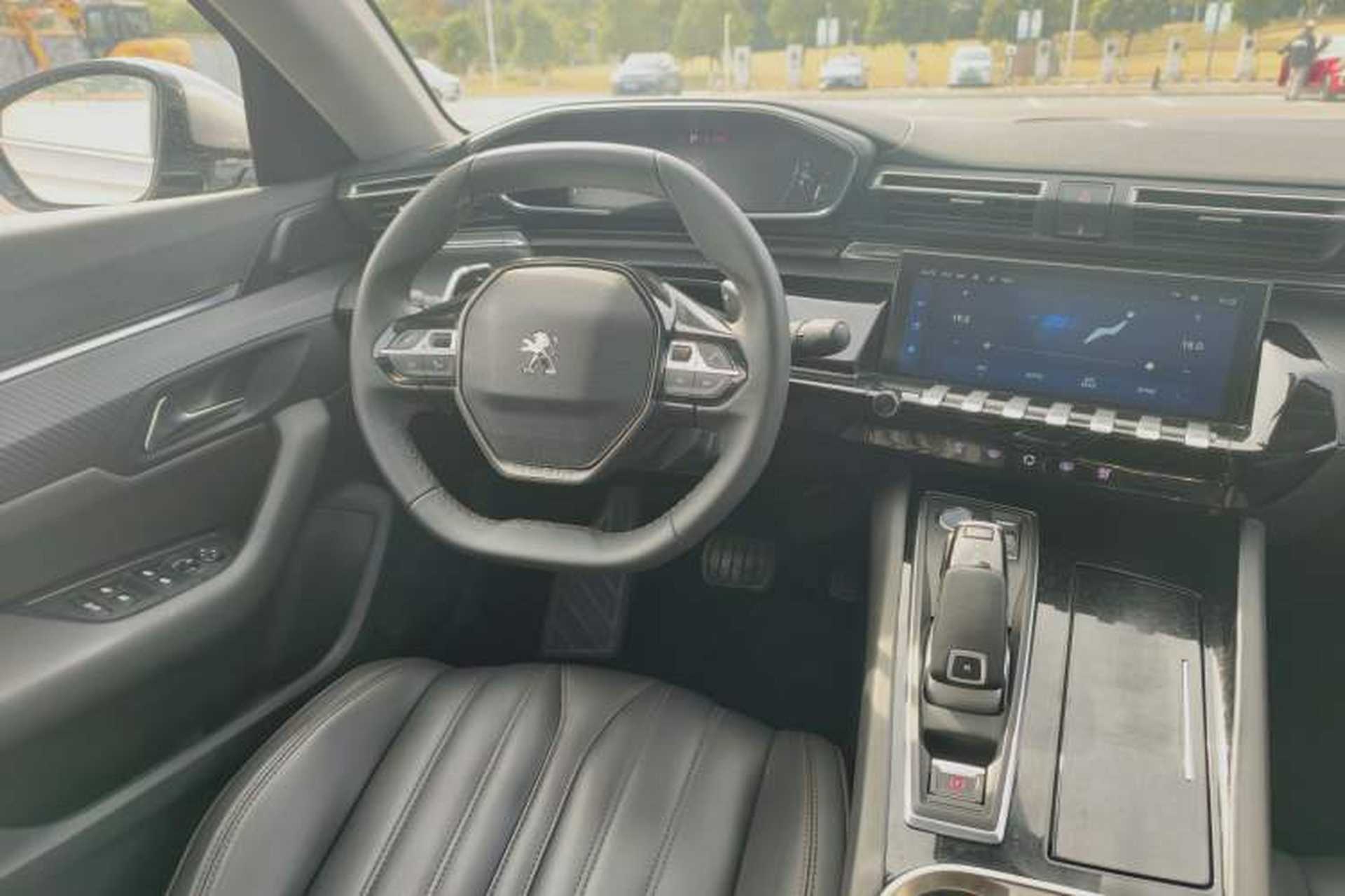 Used Peugeot 508 2022 508L 400THP PureTech Driving Control Edition Interior 6