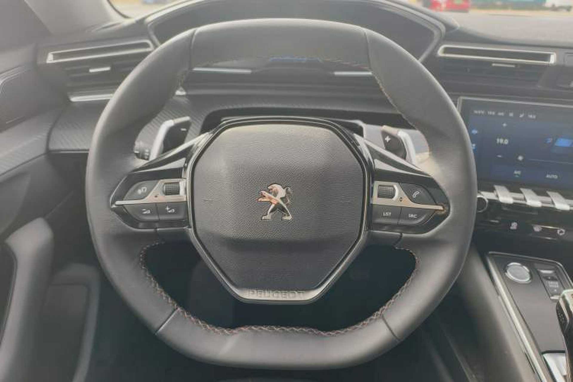 Used Peugeot 508 2022 508L 400THP PureTech Driving Control Edition Interior 8