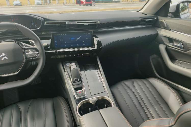 Used Peugeot 508 2022 508L 400THP PureTech Driving Control Edition Interior 9