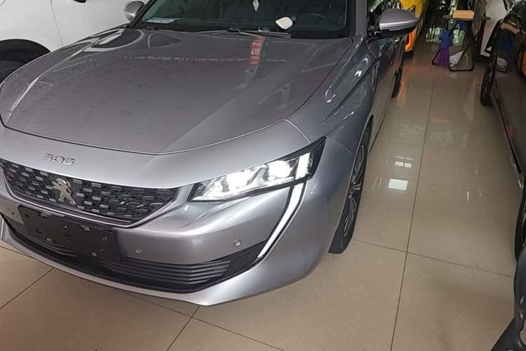 Used Peugeot 508 2022 508L 400THP PureTech Driving Control Edition Left Front Headlight