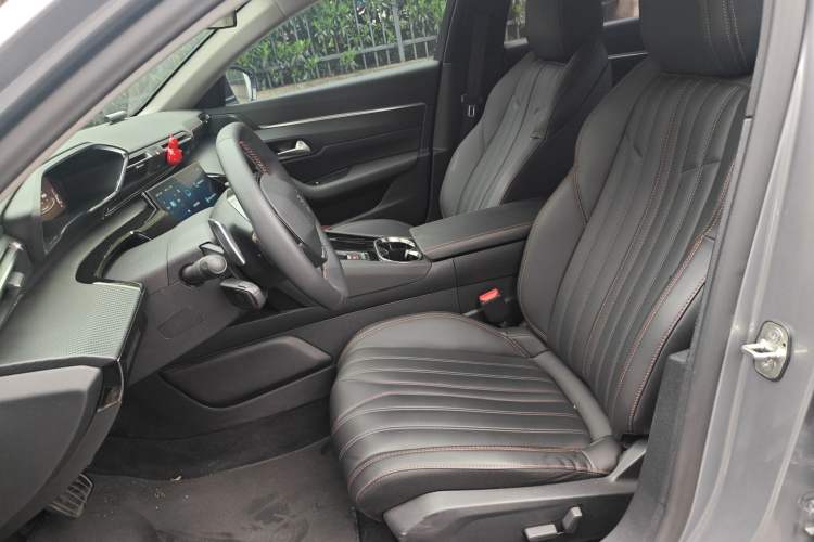 Used Peugeot 508 2022 508L 400THP PureTech Driving Control Edition Left Front Seat