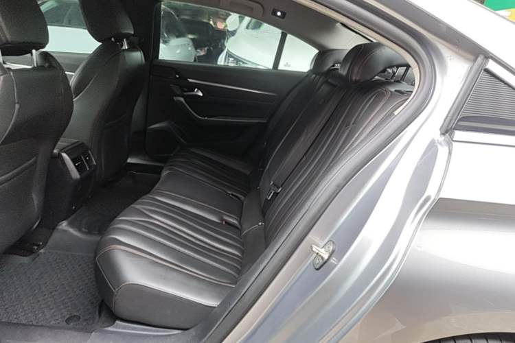 Used Peugeot 508 2022 508L 400THP PureTech Driving Control Edition Left Rear Seat