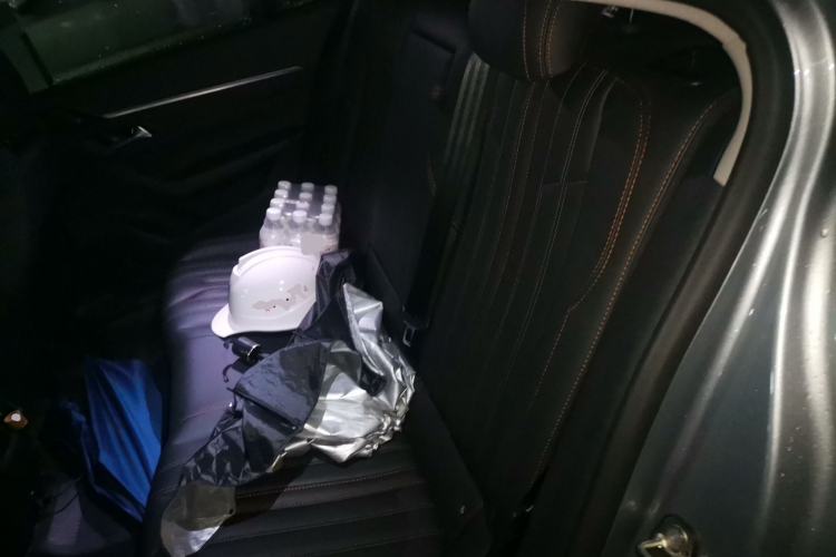 Used Peugeot 508 2022 508L 400THP PureTech Driving Control Edition Left Rear Seat
