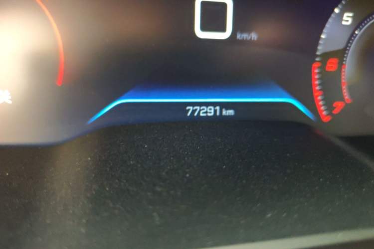 Used Peugeot 508 2022 508L 360THP PureTech Driving Fun Edition Odometer Close Up
