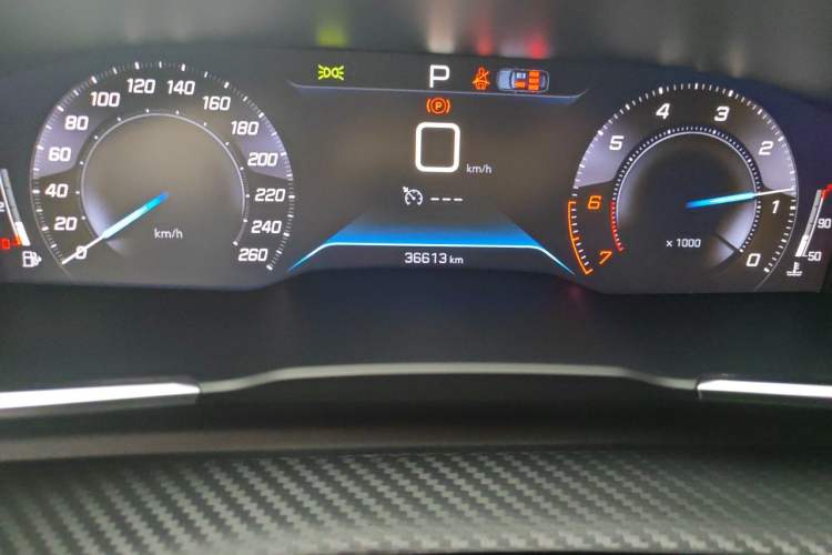 Used Peugeot 508 2022 508L 360THP PureTech Driving Fun Edition Odometer Close Up