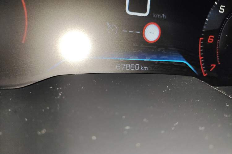 Used Peugeot 508 2022 508L 400THP PureTech Driving Control Edition Odometer Close Up