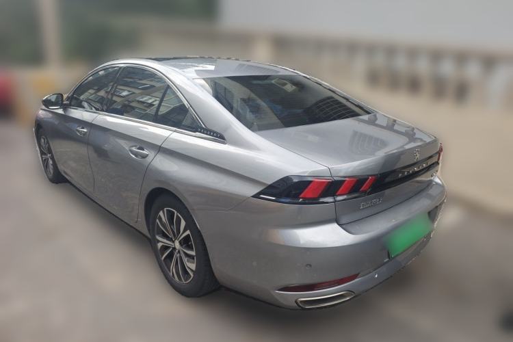 Used Peugeot 508 2022 508L 400THP PureTech Driving Control Edition Rear Left 45 Deg