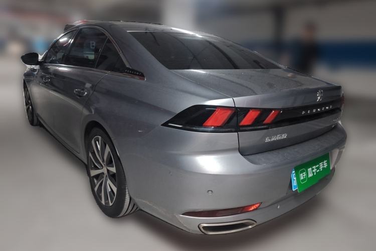 Used Peugeot 508 2022 508L 400THP PureTech Passion Edition Rear Left 45 Deg
