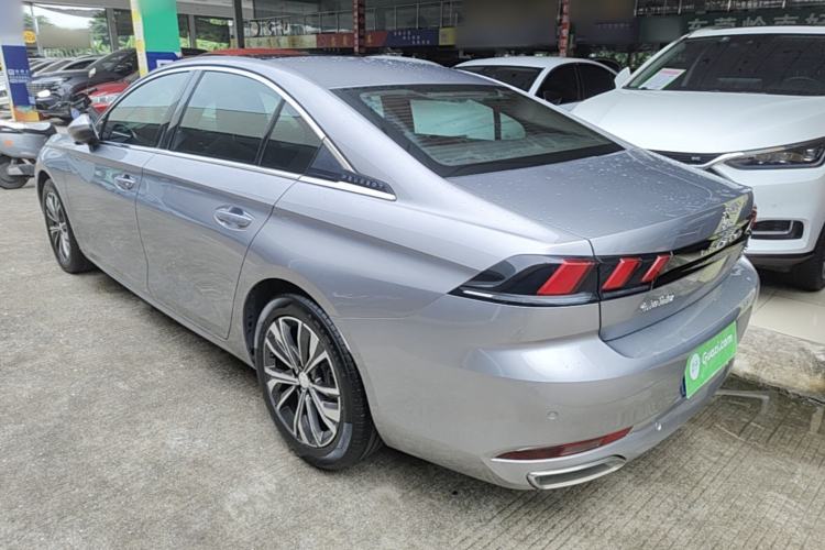 Used Peugeot 508 2022 508L 400THP PureTech Driving Control Edition Rear Left 45 Deg