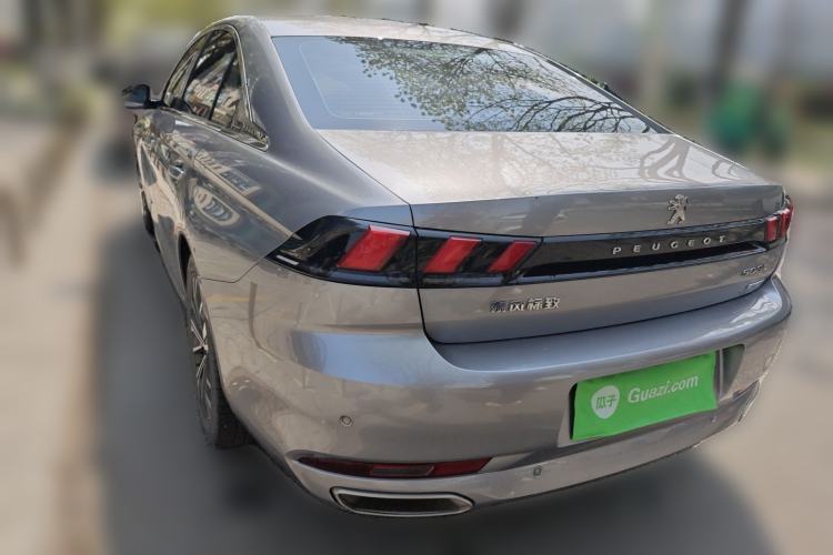 Used Peugeot 508 2022 508L 400THP PureTech Driving Control Edition Rear Left 45 Deg